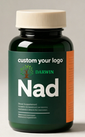 Compléments alimentaires personnalisés de qualité supérieure pour adultes à base de Resvératrol, Quercétine et Nicotinamide Riboside (NAD)