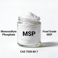 Phosphate monosodique Chine Fournisseur de qualité alimentaire MSP CAS 7558-80-7