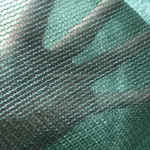 Polietilene ad alta densità (HDPE) verde parasole per piante in plastica rifinita UV vele per reti ombreggianti per serra agricole da giardino - Product Image 2