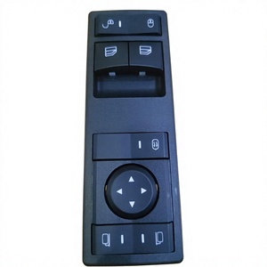 Interruptor maestro del elevalunas para camión Mercedes-Benz A9605451013, eléctrico, para reemplazo en Actros - Product Image 1