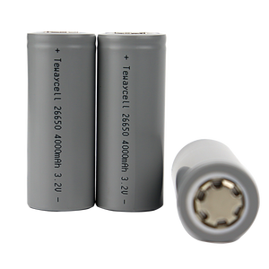 Lange Cyclus Tijd Hoge Kwaliteit <span class=keywords><strong>3</strong></span>.7V 3000Mah 4000Mah 26650 Lithium Batterij Cel Voor Zaklamp - Product Image 2