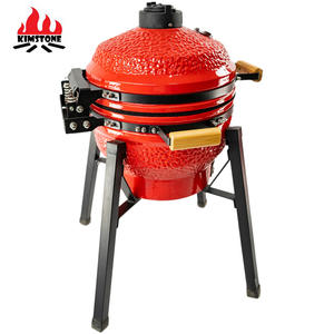 Barbecues Kamado Auplex <span class=keywords><strong>EGG</strong></span> au charbon de bois 16 pouces Parrillas De Polloskamados Blancos - Product Image 6