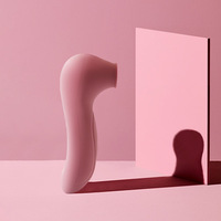 Wosilicone Klitoris-Sauger Vibrator Tragbarer Vagina-Klitoris-Saugmassagegerät Orale Nippel-Sexspielzeuge für Frauen Erwachsene Vibratoren