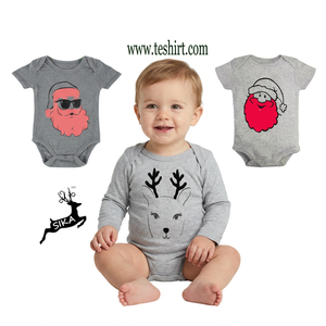 OEM / ODM Cudesign - Mono de Invierno Unisex para Bebé, 100% Fibra de Bambú, Body Tipo Sobre, Mono Personalizado con Botones a Presión - Product Image 1
