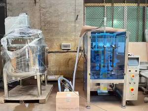 LPMEI Easy to Operate Automatic Vertical Liquid Film Pouch Tomato <strong>Ketchup</strong> Sauce Wrapping Labeling Packaging Filling Machine - Product Image 3