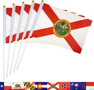 <span class=keywords><strong>Bandera</strong></span> del estado <span class=keywords><strong>de</strong></span> Florida barata personalizada por el Fabricante <span class=keywords><strong>de</strong></span> banderas - Product Image 2