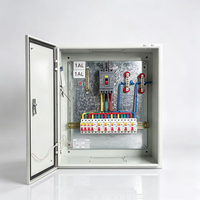 Armoire de distribution d'énergie électrique triphasée basse tension IP55 entièrement assemblée, directement de l'usine OEM, marque Fuken, pour centre commercial