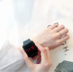 Đồng Hồ Điện Tử Phổ Biến Thời Trang Kỹ Thuật Số <span class=keywords><strong>LED</strong></span> Chất Lượng Rất Tốt Bán Chạy Đồng Hồ Đeo Tay Trung Tính - Product Image 2