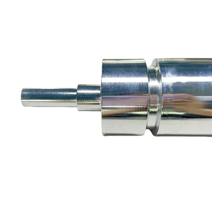 Piezas de eje de transmisión de precisión de aluminio y acero de torneado y fresado CNC OEM Servicios de personalización de mecanizado CNC rápido de Metal personalizado
