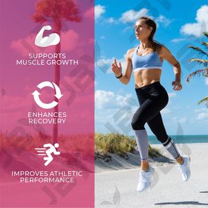 Integratori in Polvere <span class=keywords><strong>BCAA</strong></span> Vegani con Aminoacidi Naturali, Gusto Personalizzato, Etichetta Privata OEM, Vendita all'Ingrosso JBY - Product Image 6