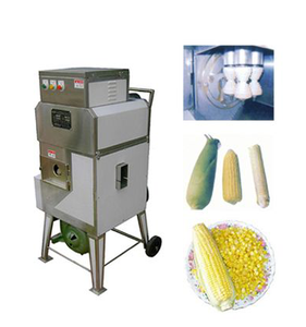 Machine de traitement des grains Équipement de batteuse de maïs Décortiqueur et batteuse automatiques de maïs sucré - Product Image 3