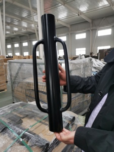 Hàng Rào Bài Điều Khiển Với Xử Lý <span class=keywords><strong>T</strong></span> Bài Pounder Tay Cho Hàng Rào Gỗ Bài - Product Image 2