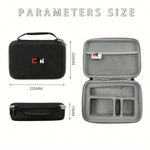 Hair Stylist Organizer Barber <b>Tools</b> Carrying Case Hair Clipper Hairdressing Appliance Scissors Comb Packaging <b>Box</b> Bag - Product Image 3