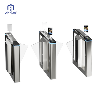 Barriera di Sicurezza Automatica a Doppio Motore, Sistema di Controllo Accessi con Tornello, Cancello Veloce per Stazioni della Metropolitana - Product Image 5