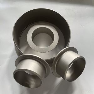 Brides de boucleur en acier au carbone haute pression XL <span class=keywords><strong>contre</strong></span> brides lâches à anneau soudé Brides de soudage planes en acier inoxydable - Product Image 2