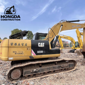 Excavateurs d'occasion Cat 320D2L Excavateur CAT 320 d'occasion de marque japonaise Caterpillar 320DL Pelle sur chenilles CAT320D Pelle pelleteuse d'occasion à vendre - Product Image 1