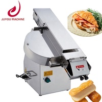 Machine à trancher automatique pour pain Burger trancheuse à hamburger utilisation en boulangerie