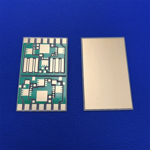 Cảm biến điện cực PCB nhôm nitride gốm màng mỏng bảng mạch DPC vàng mạ chất nền - Product Image 6