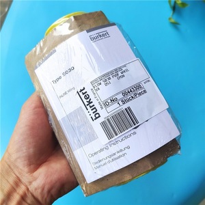 Sensor de Flujo Burkert S030 de Acero Inoxidable PN50, Tipo Soldado, Alta Temperatura, Industria Mecánica - Product Image 2