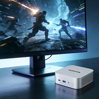 Mini PC con Windows 11 Pro, AMD Ryzen 7 8945HS, 16GB de RAM DDR5, SSD PCIE de 1TB, Gráficos Radeon 780M, para Diseño de Productos y Desarrollo de Juegos
