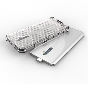 BearDada Accessori Del Telefono Mobile di Tpu Pc Per Il Caso di <span class=keywords><strong>Oppo</strong></span> Reno Reno2 Z F ACE Trasparente Sereno Antiurto Copertura Del Telefono - Product Image 4