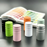 Capsules en aluminium 30*60 personnalisables (couleurs et logos) avec doublure PE/TPE/Silicone pour bouteilles de vin, spiritueux et whisky