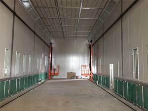 <span class=keywords><strong>Cabine</strong></span> <span class=keywords><strong>de</strong></span> <span class=keywords><strong>peinture</strong></span> à pulvérisation latérale avec éclairage LED chauffant électrique Sunmo approuvée CE - Product Image 3