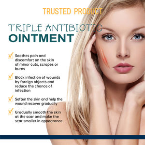 मैक्सिमथ 28.3 ग्राम ट्रिपल एंटीबायोटिक चूने मामूली कटौती खरोंच घाव घाव के निशान की मरम्मत क्रीम - Product Image 3