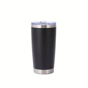 20oz Long <b>Thermal</b> Retention Car <b>Mug</b> Double Wall Vacuum Ice Cold Beverage Tumbler - Product Image 3