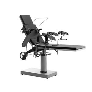 Mesa de Operaciones Quirúrgicas Manual Hidráulica con Patas Divididas, Ajuste Multiposición, Cama de Operaciones Médicas Resistente - Product Image 5