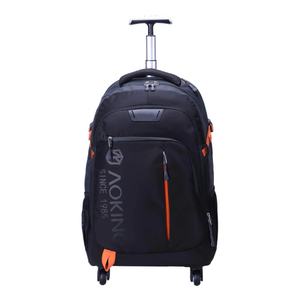 Free sample Water-Resistant, Wheeled, <b>Rolling</b> <b>Backpack</b> with Large Capacity for Unisex Travel Laptops - Product Image 1