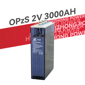 Baterías Estacionarias de Plomo-Ácido <span class=keywords><strong>OPzS</strong></span> 2V 3000Ah Recargables, de Bajo Mantenimiento, para Sistemas de Energía Solar y Eólica Residenciales, UPS - Product Image 2