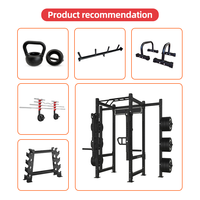 Barre de traction murale multi-prise pour l'entraînement en salle de sport