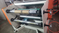SJ55-FM700 Double Rembobinage et Cutter PP Film Extrudeuse Machine De Soufflage