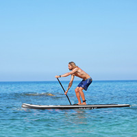 Planche de surf gonflable pour la mer, planche à pagaie gonflable, stand-up paddle pour débutants, enfants et adultes, portable, 13,5 kg