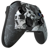 Accessoires pour manette de jeu, coque de remplacement, design personnalisé, étuis en plastique pour manette de console Series X/S