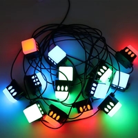 Fête de vacances LED Pelouse Plug-In Point Lumière Extérieure Décorative Jardin Led Lumières Amusement Led Éclairage