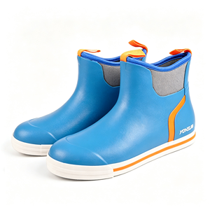 <span class=keywords><strong>Botas</strong></span> <span class=keywords><strong>de</strong></span> Barco YONSUB, <span class=keywords><strong>Botas</strong></span> <span class=keywords><strong>de</strong></span> <span class=keywords><strong>Lluvia</strong></span> Impermeables hasta el Tobillo <span class=keywords><strong>para</strong></span> Hombre, <span class=keywords><strong>Botas</strong></span> <span class=keywords><strong>de</strong></span> Pesca <span class=keywords><strong>de</strong></span> Neopreno Premium Antideslizantes <span class=keywords><strong>de</strong></span> Goma <span class=keywords><strong>para</strong></span> Navegación, Vela y Jardinería - Product Image 2