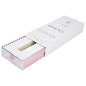 Custom High-End Luxury Rigid Paperboard Cosmetic Gift Box for Makeup Brush Set Drawer and Sponge Liner with Bronzing - Product Image 1