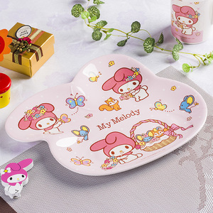 Gowa My Melody Kids Tableware Set Star Shape Bpa Free Food Grade Bowl Plate Cup For Children 24 Months Plus - Product Image 2