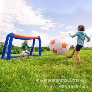 Portería de Fútbol Acuático Inflable Amarilla, Equipo Deportivo para Exteriores para Hoteles y Resorts - Product Image 4