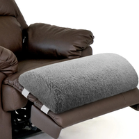 YUE RISE Coussin de jambe moderne en mousse à mémoire de forme à rebond lent, corps solide, irrégulier, en polyester, antibactérien, confortable et de qualité supérieure