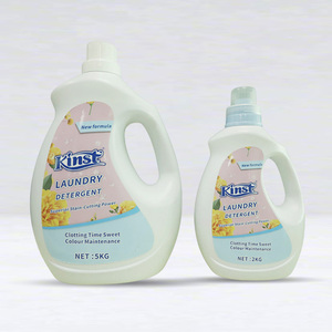 Odm 1 Lít Top Bán Cuối Cùng Hương Thơm Giá Rẻ Giá Giặt Vải Mềm Nước Mềm Miễn Phí & Nhẹ Nhàng Chất Lỏng Giặt Chất Tẩy Rửa - Product Image 3