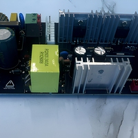 Module de relais à quatre canaux WIFI ESP8266 de développement secondaire avec kit de carte de développement ESP-12F alimentation ca/cc