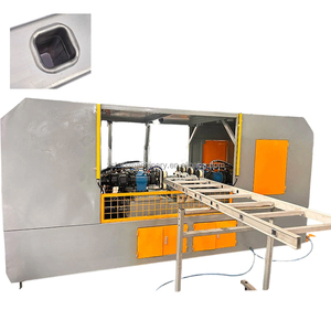 Machine automatique de pose de marches d'échelle en aluminium par rivetage, riveteuse <span class=keywords><strong>hydraulique</strong></span> à expansion pour la production d'échelles à marches - Product Image 2