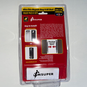 MSUPER AS-SEEN-ON-TV Ultra-Thin Permanent Neodymium Industrial Magnets Fast Easy Installation Welding Service for Holding - Product Image 6