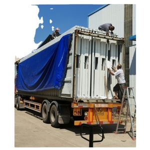 (AU Standard)Prefabricated mobile portable folding cabins container house granny flat