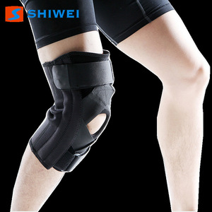 Shiwei Knee <b>Stabilizer</b> Black One Size Adjustable For Sports Support - Product Image 2