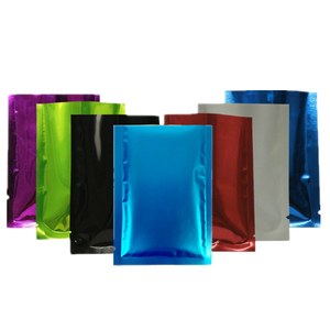 Paquete de 100 Uds. Bolsas de vacío Mylar de lámina rosa brillante ecológicas BOPP plástico termosellable <span class=keywords><strong>Flexible</strong></span> envasado de alimentos comestibles - Product Image 6