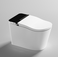 Toilettes intelligentes à buse mobile pour nettoyage, avec commande par bouton, pour chambre à coucher